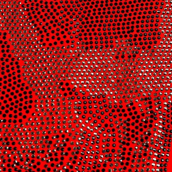 Philipp Plein Red Patch Rhinestone-Skull Tee - Picture 7 of 8